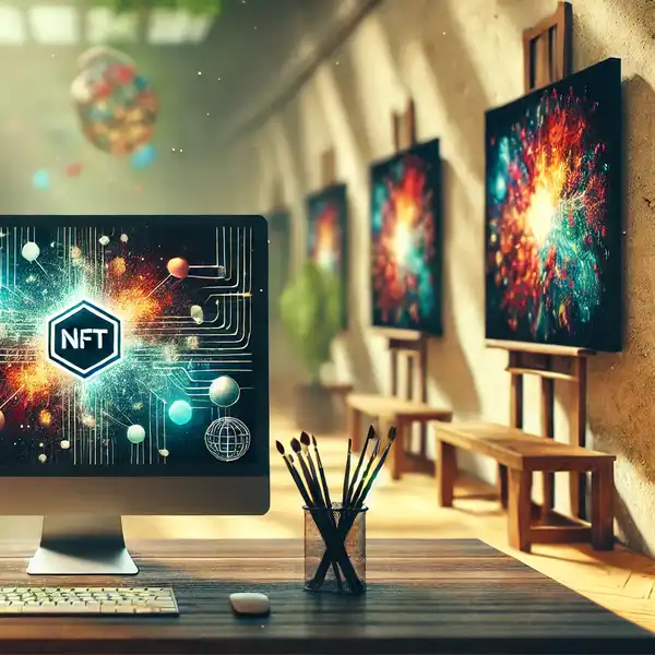 NFT Art : La révolution de l'art numérique à l'ère du Web3